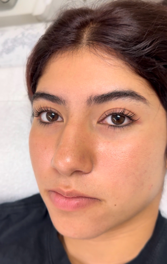 Eyelash lift at Ali.Estheticss in Katy, TX