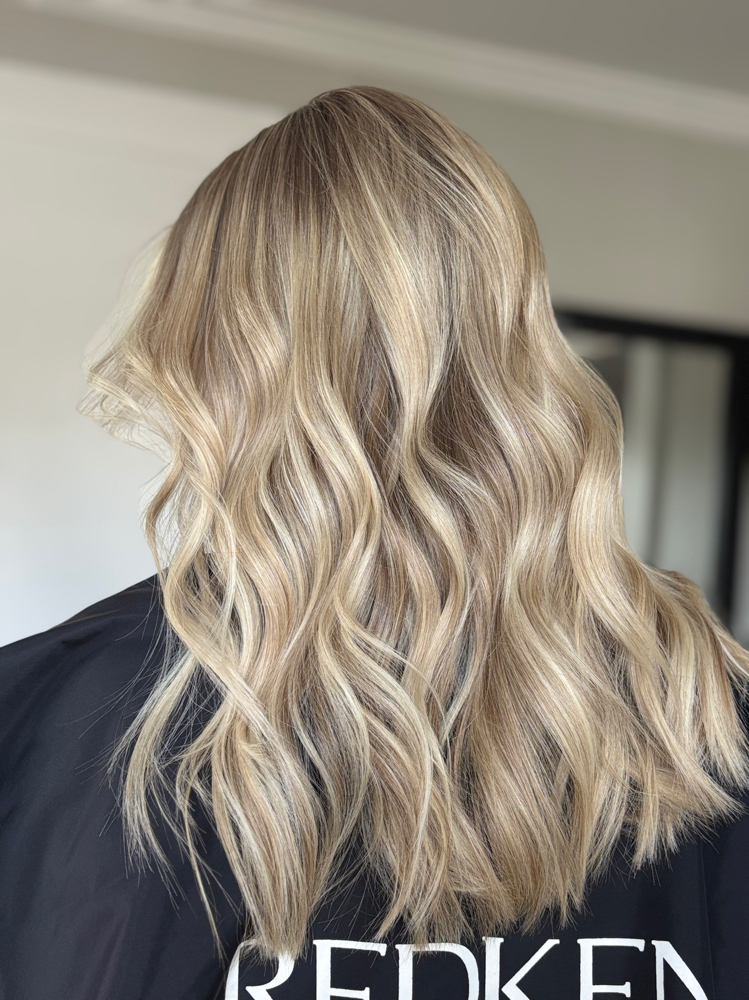 The Bleach Blonde