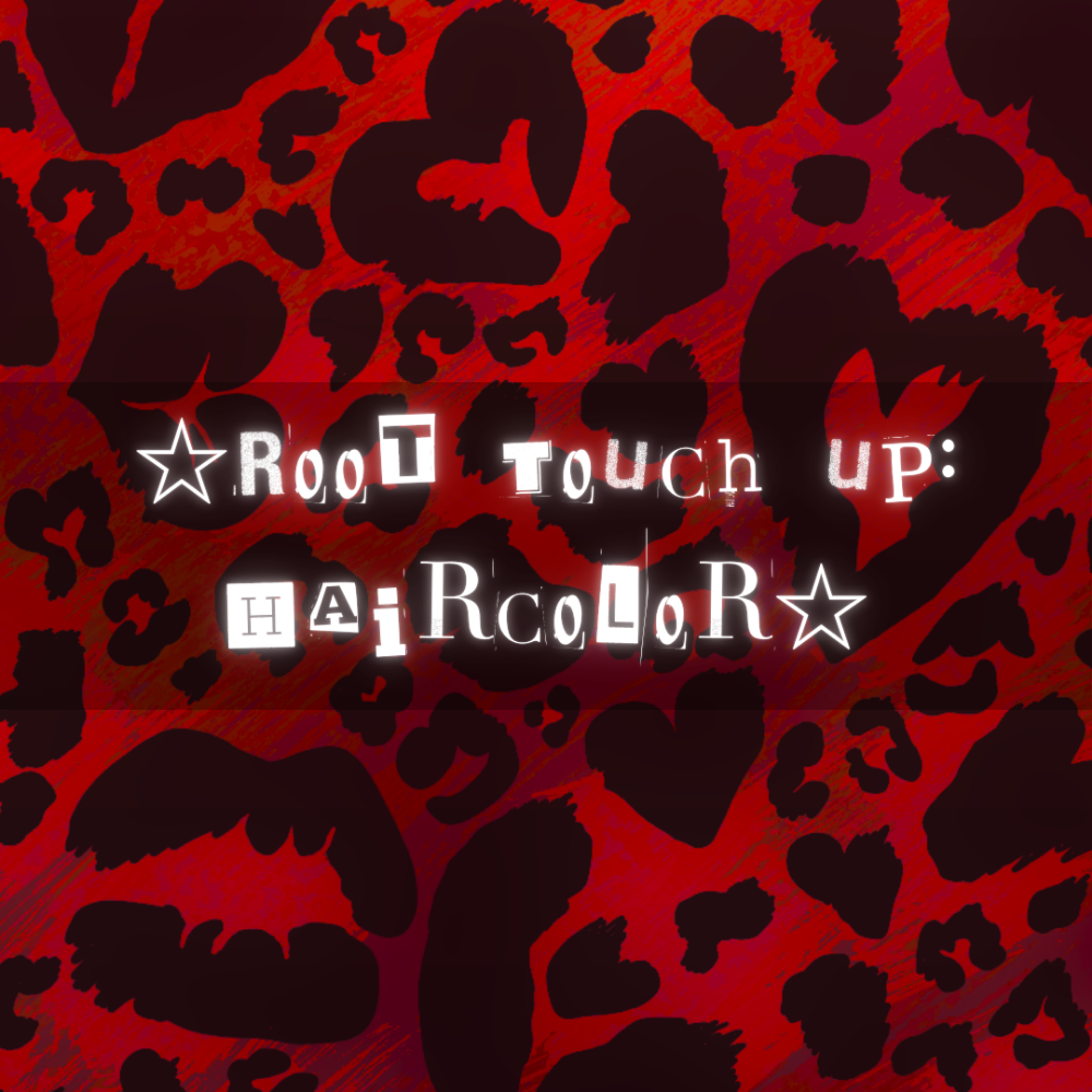 Root Touch Up: Hair Color