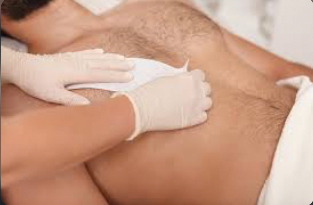 Chest/Back Wax