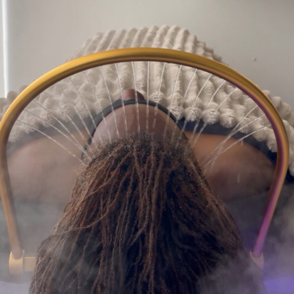 Medium Loc Scalp Detox & Relaxation at ATASI Head & Scalp Spa in Frisco, TX