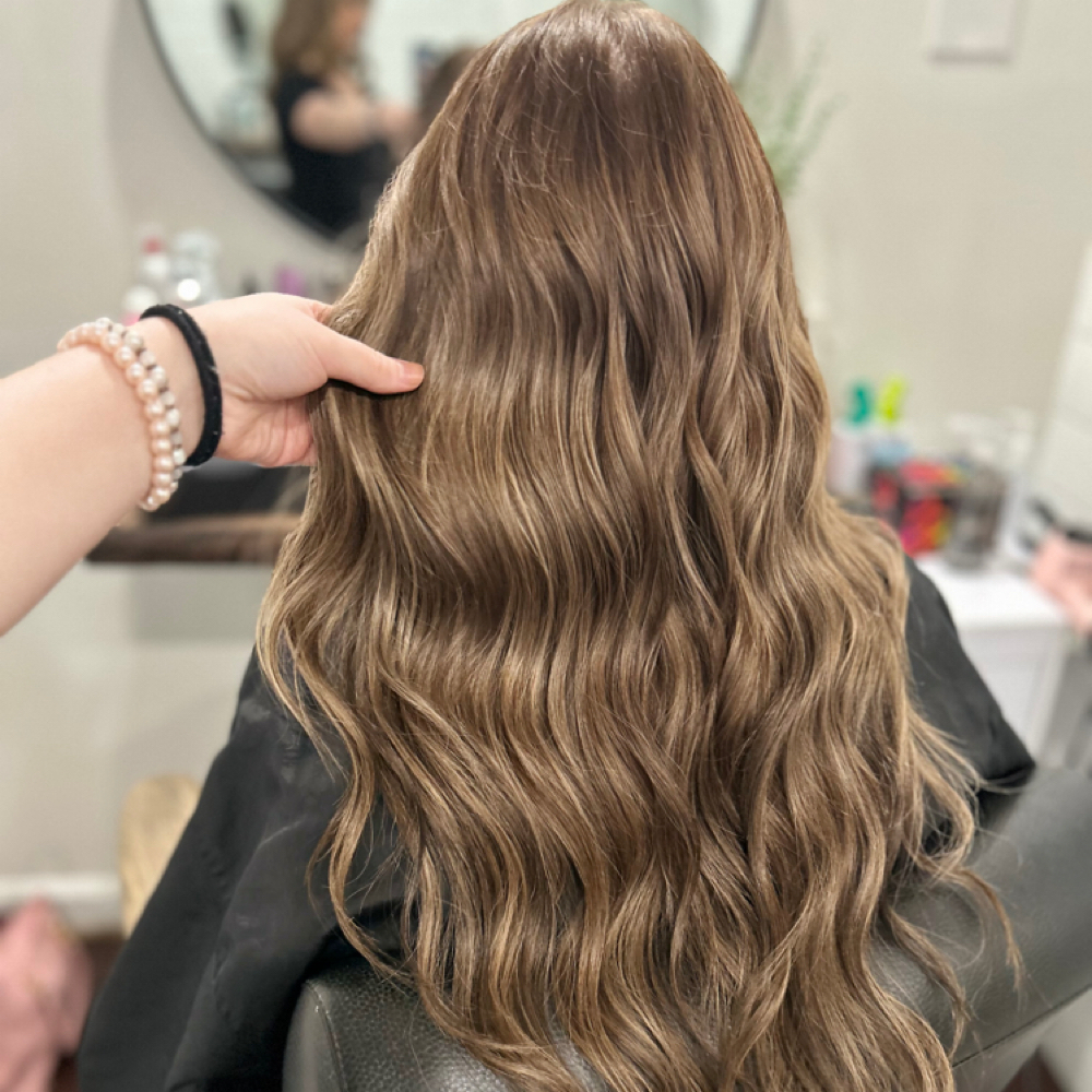Root Retouch + Partial 🪞❤️‍🔥 at Hair By Emma Stalvey in Asheboro, NC