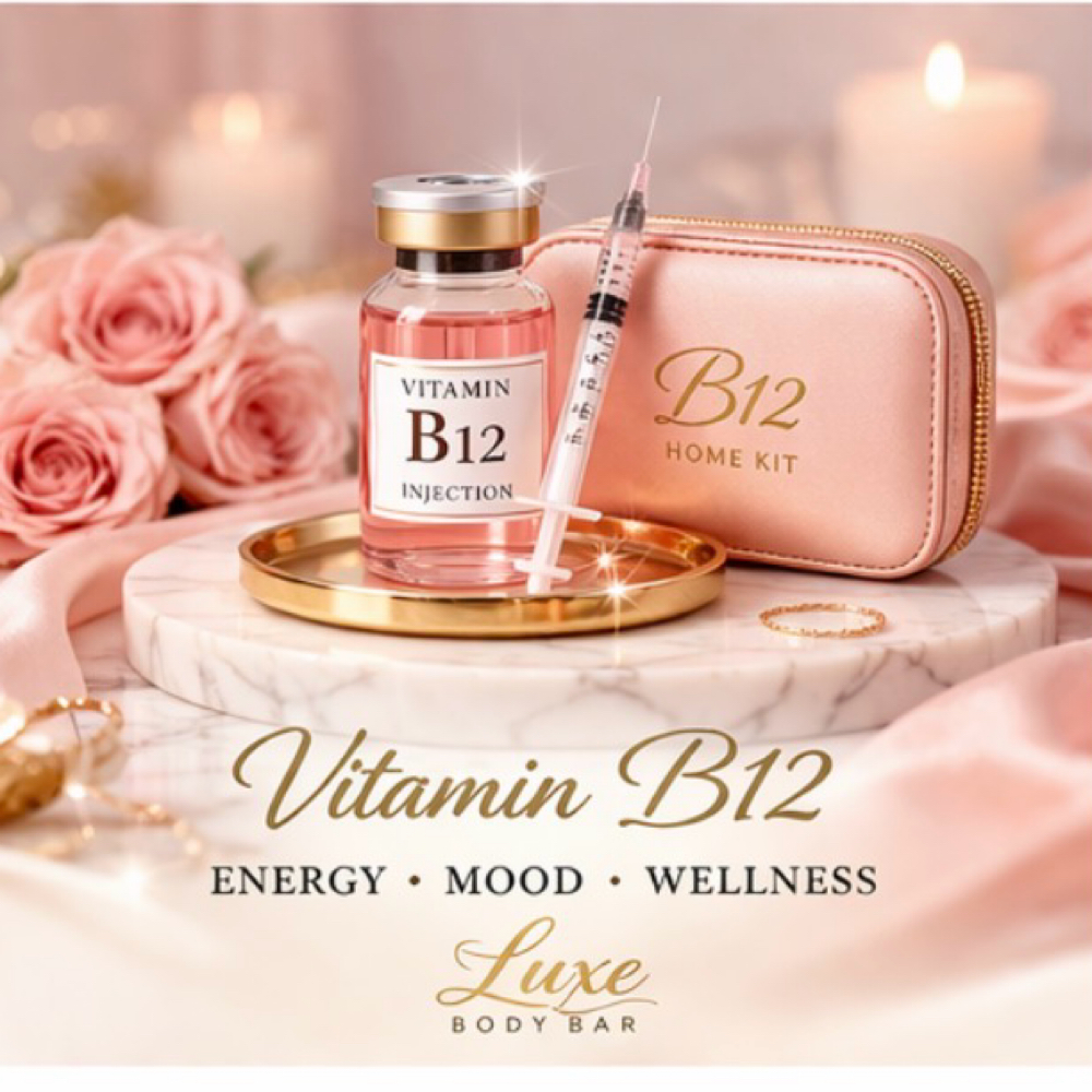 Vitamin B12 Home Kit at Luxe Body bar in Thornton, CO
