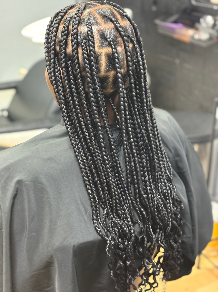 Knotless Braids(LARGE)