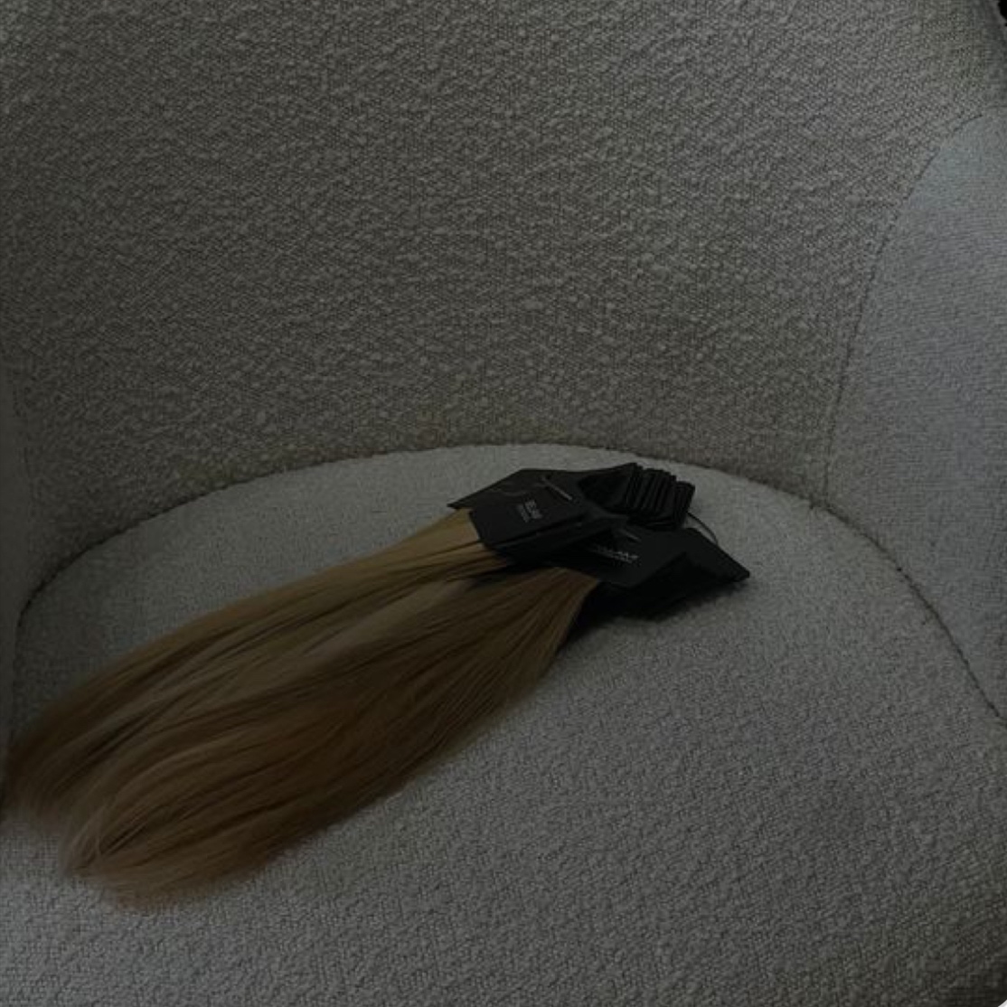 Keratin Bond Extension Install at The Grove Salon Co. in Rocklin, CA