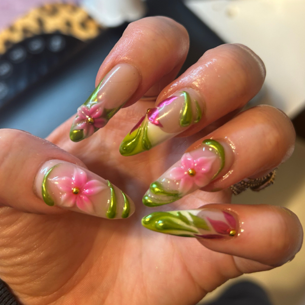 Gel X Tier 3 at Airen’s Acrylics in Ozark, MO