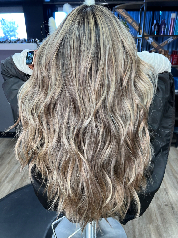 Balayage at Roxana Cobian in Fresno, CA