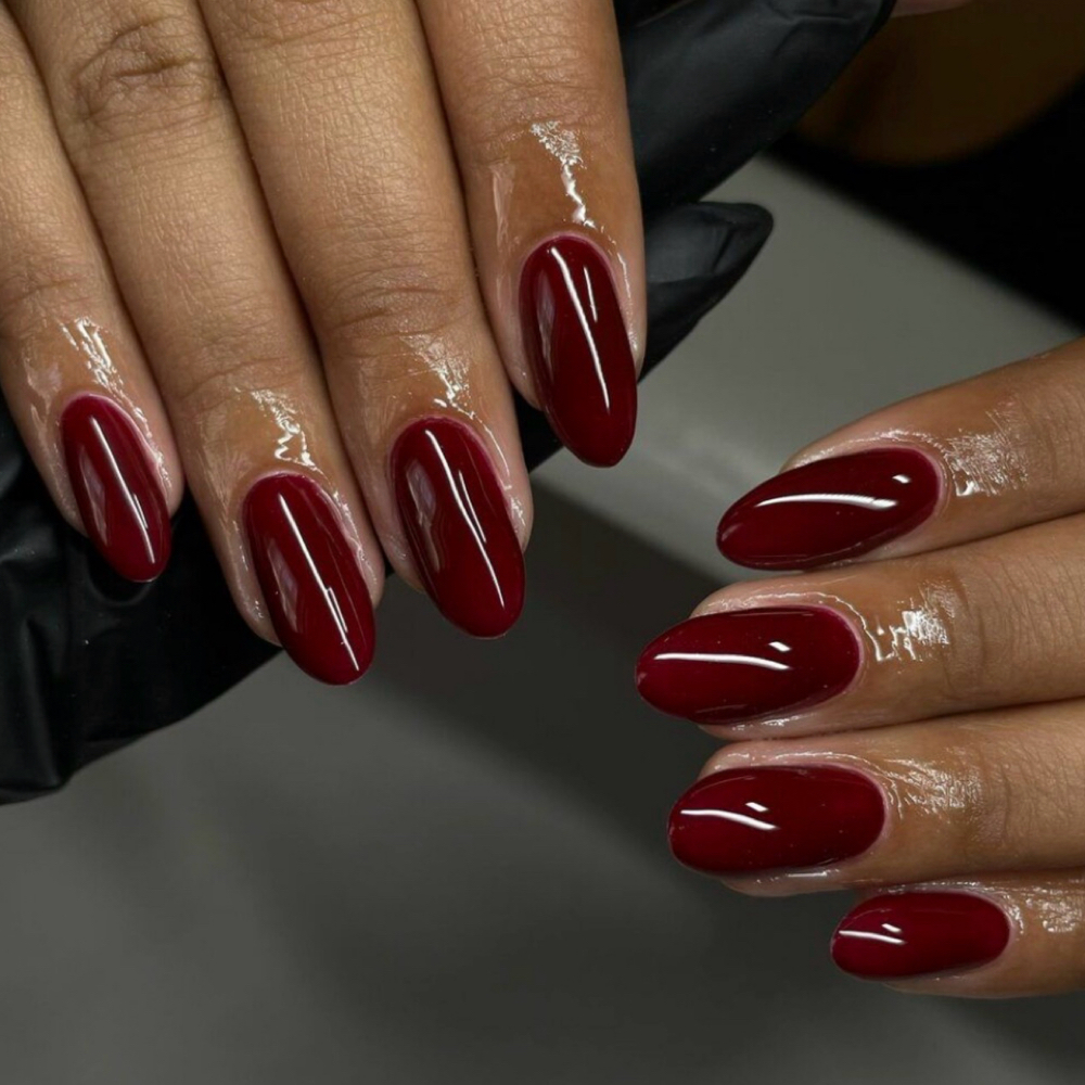 Hard Gel Overlay at Deva Hair, Skin & Nails in Columbia, MD