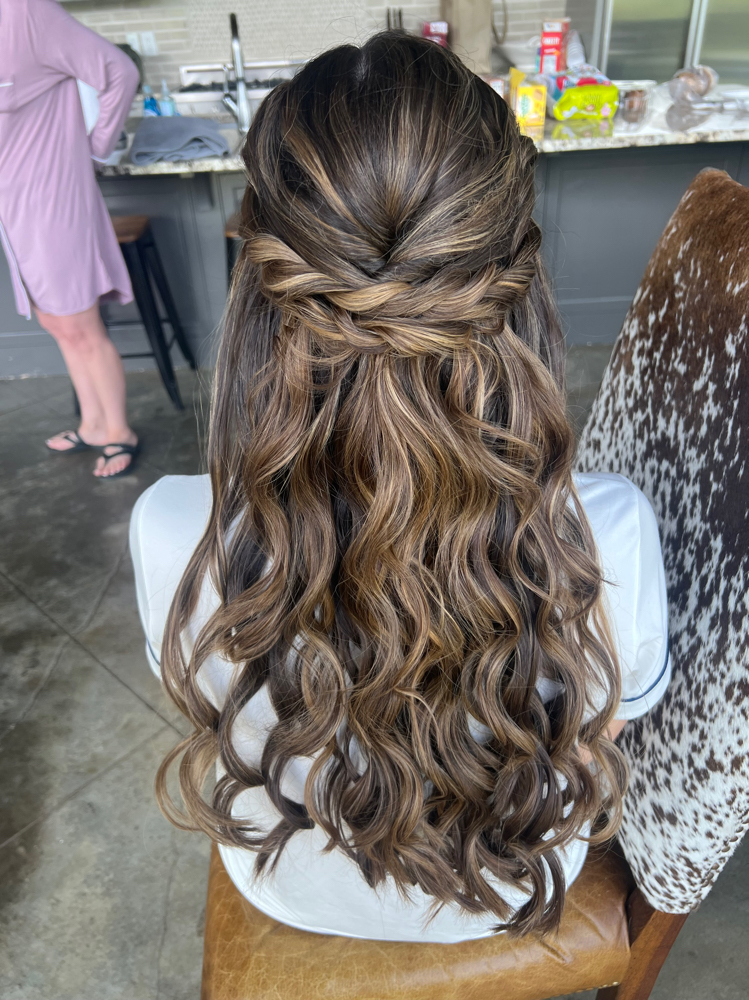 Formal Hair