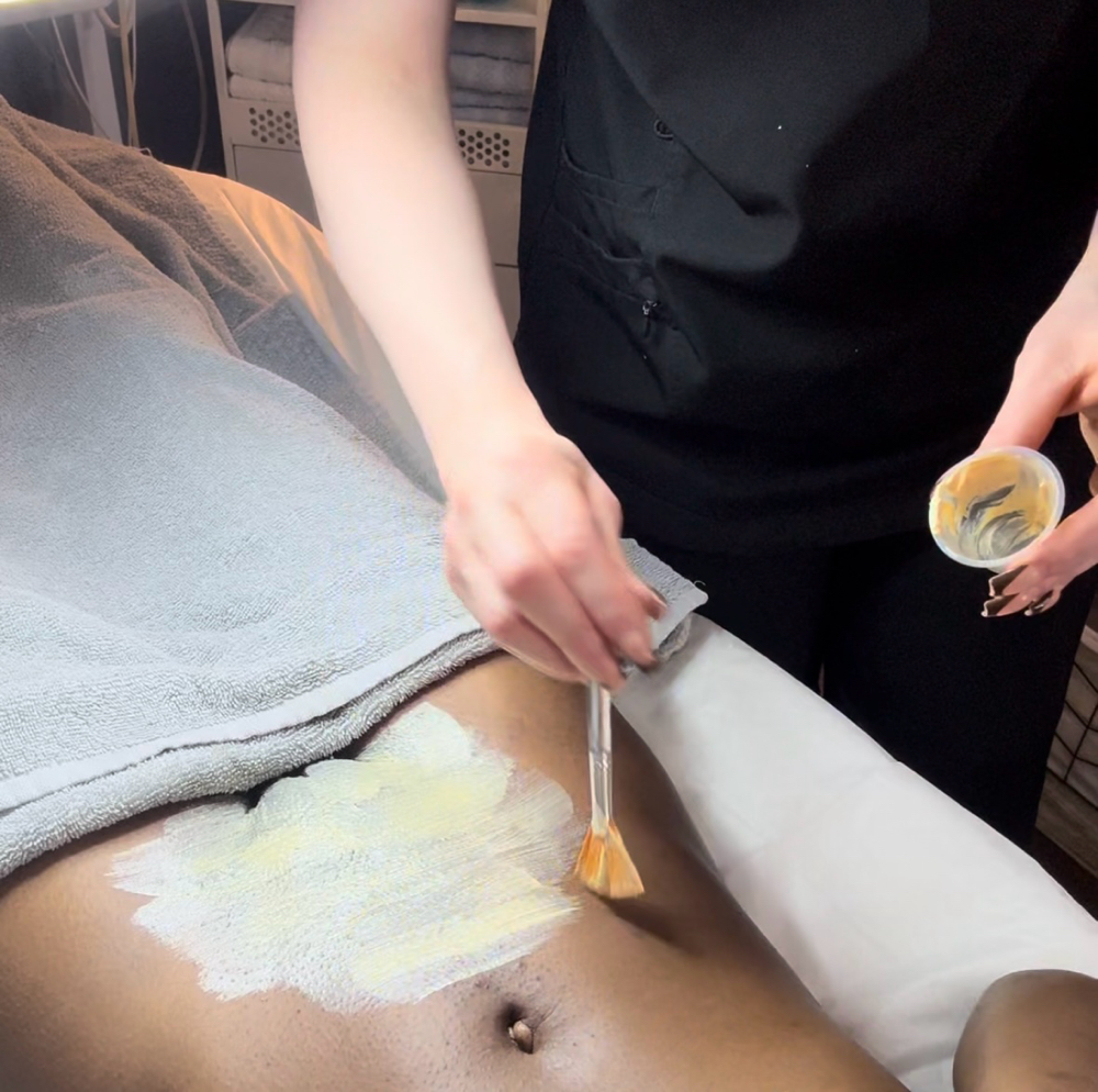 Brazilian Wax W/Luxury Vajacial