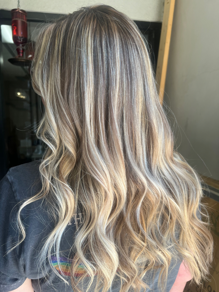 Partial Balayage