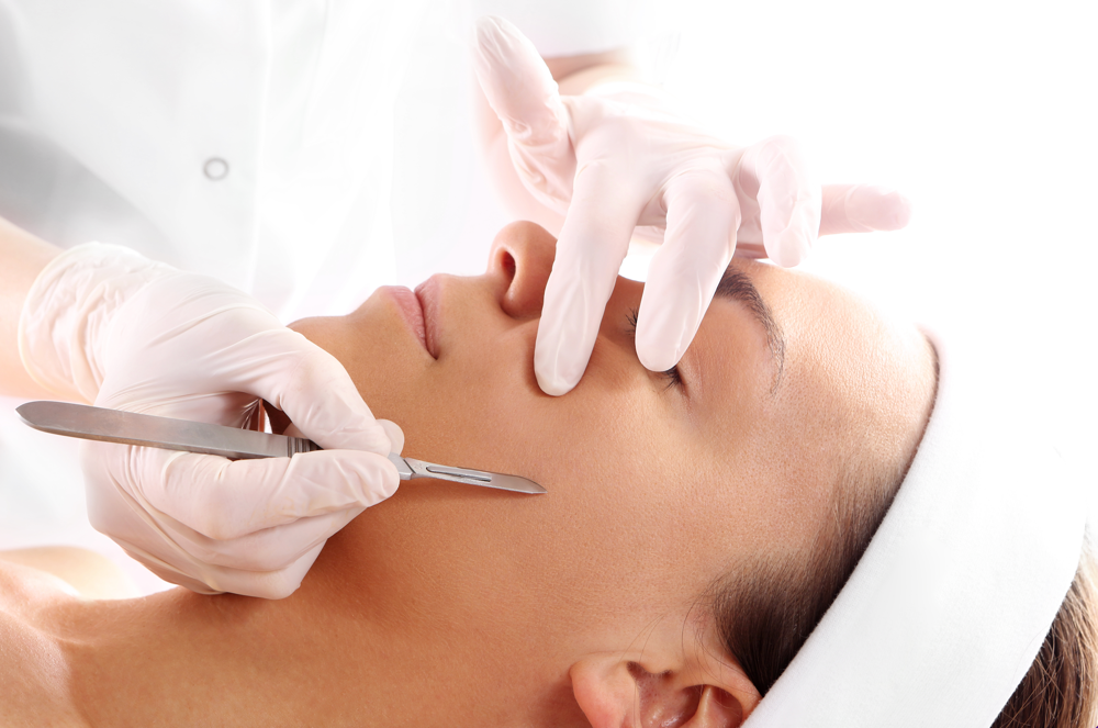 Dermaplaning