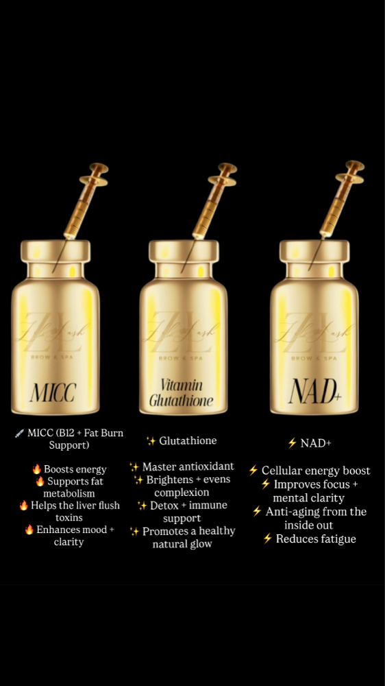 Micc, NAD+, Gluthathion