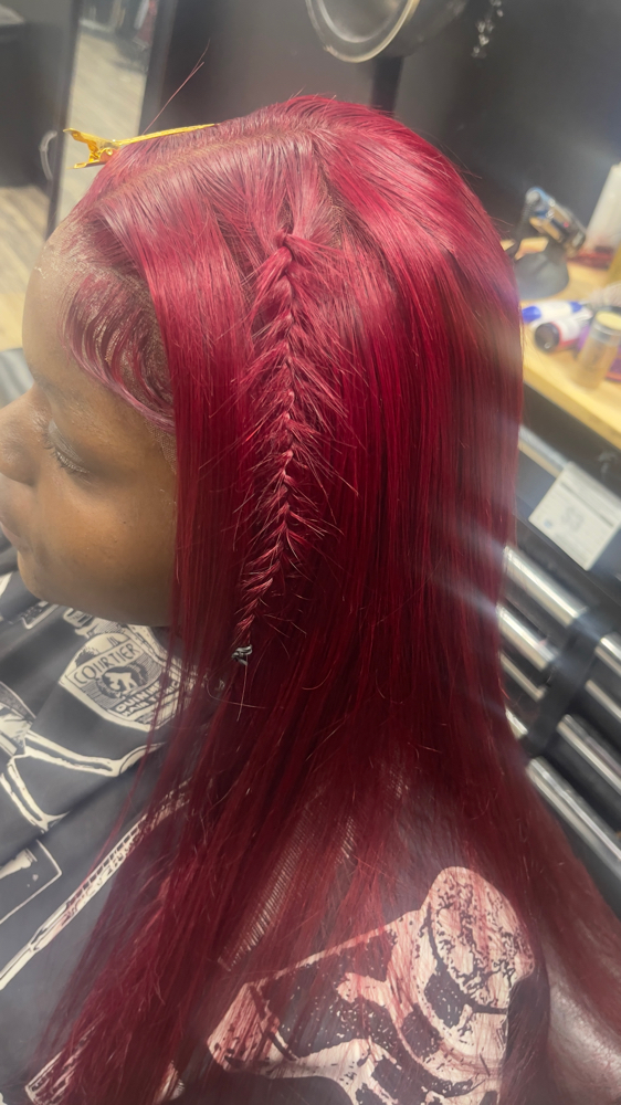 Wig Install at Yourfavorite hairbraider in Spanaway, WA