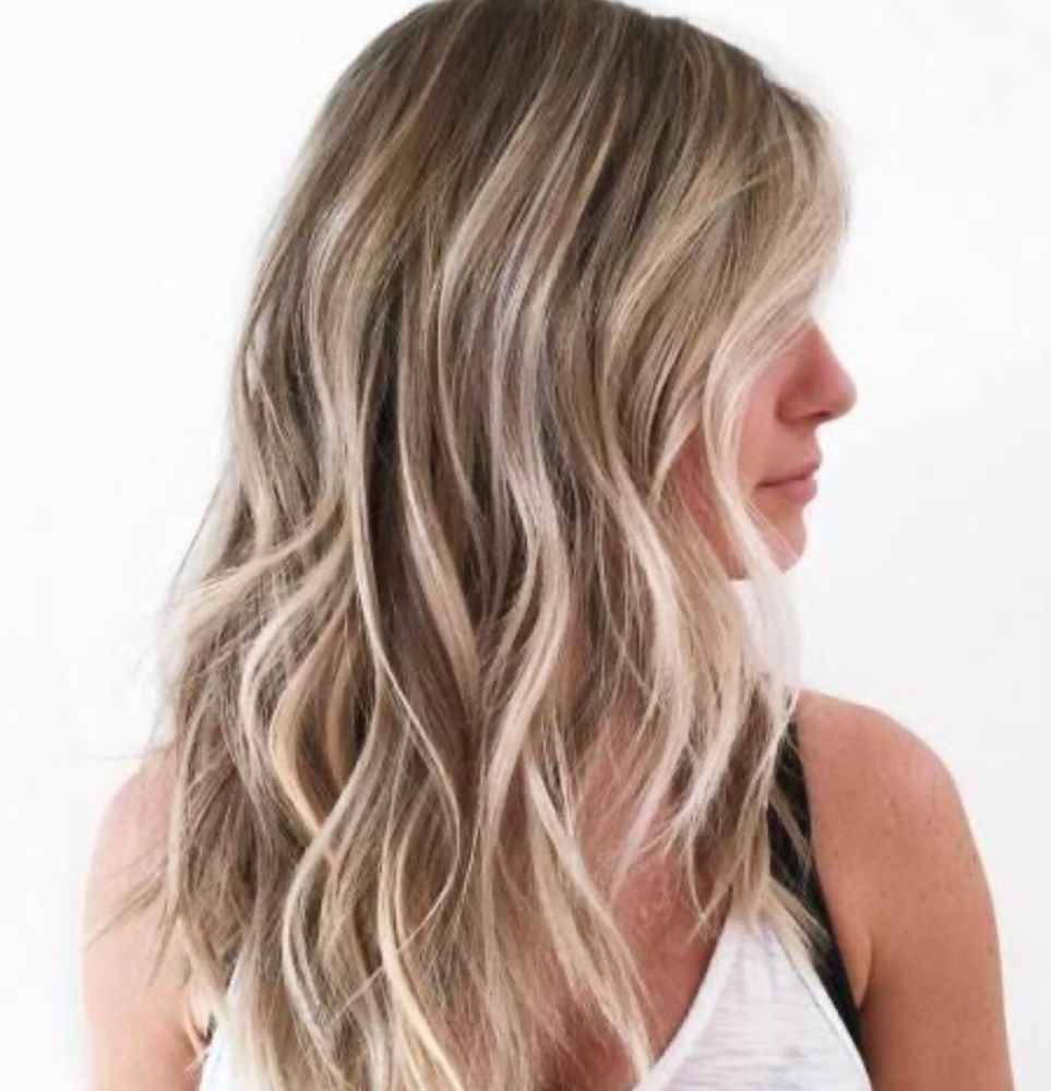 Root Retouch + Highlight