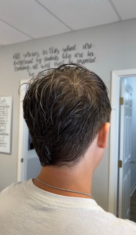 Mens Cut