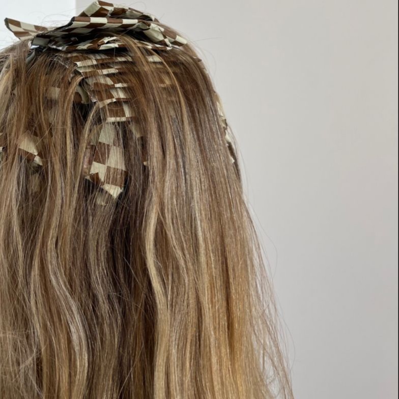 Half Head Blonding at Color Vixen Studio in East Stroudsburg, PA