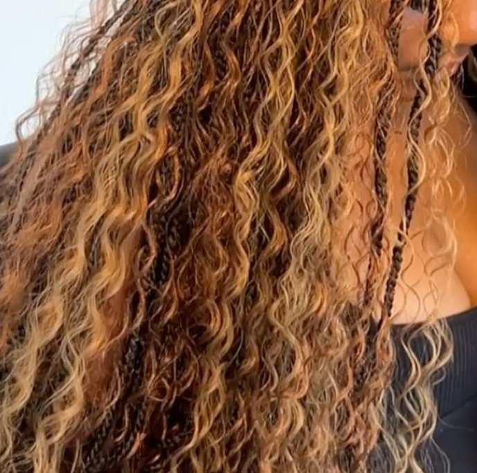 Bohemian Curly Vibe