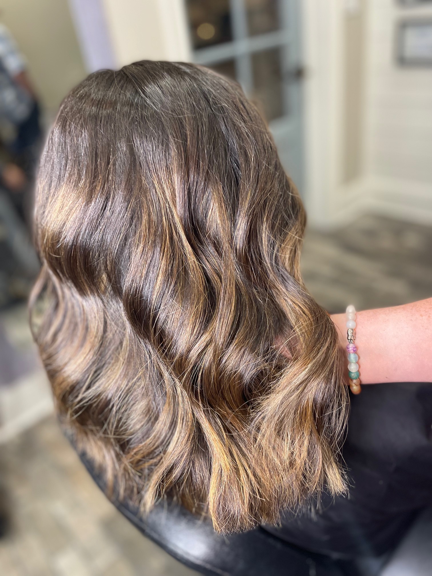 Partial Balayage at Payton M Beauty in Lebanon, TN