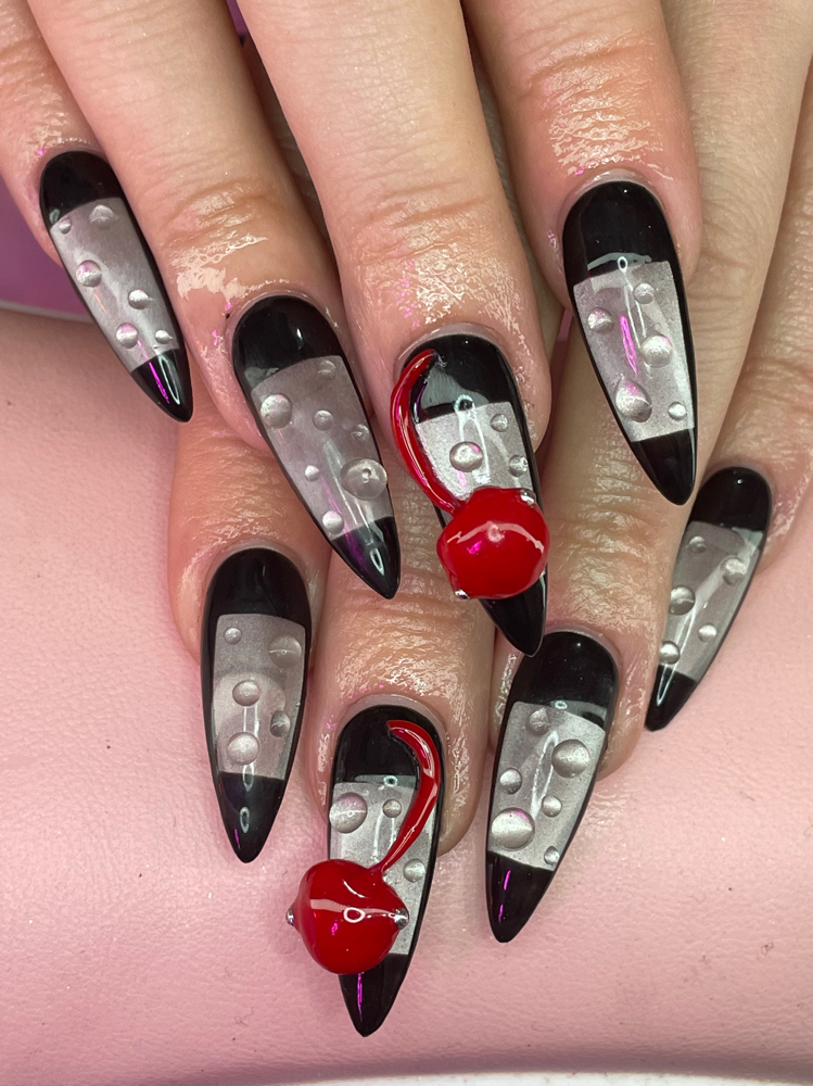 Gel-X Extensions • Tier 3 Art