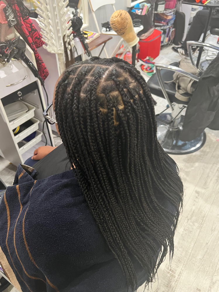 Knotless Braids