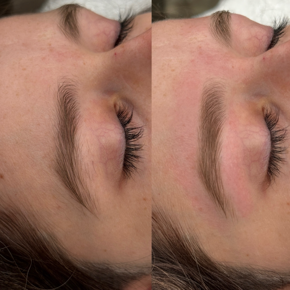 Brow Wax at Illuminate Lashes and Beauty in Trussville, AL