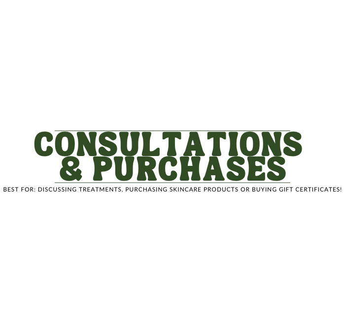 Consultations and Purchases