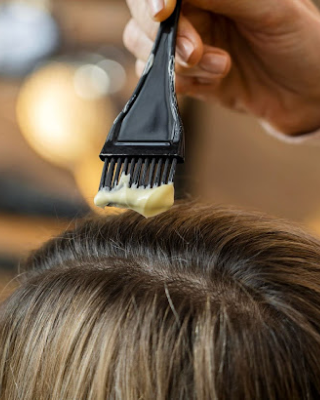 Root Touch-up - Blowout Included