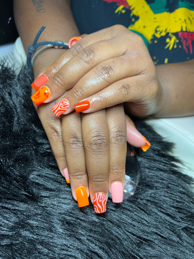 Gel-X Fill-In (Short)