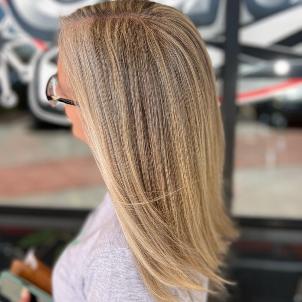 Custom Color at Wicked Pretty Hair Studio in Surprise, AZ