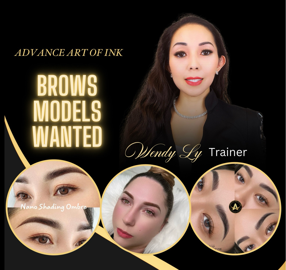 Brows Models Wanted