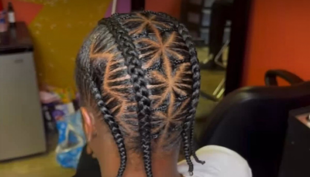 4 MEN BRAIDS