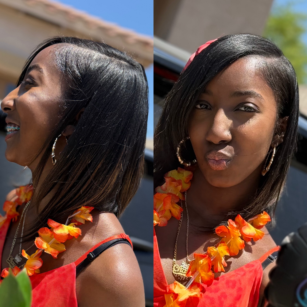 *Back To School Silk Press Special* at ShaunteeMarie in Surprise, AZ