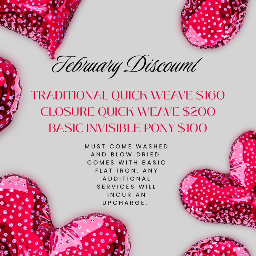 February Discount at LaidbyLai in Inglewood, CA