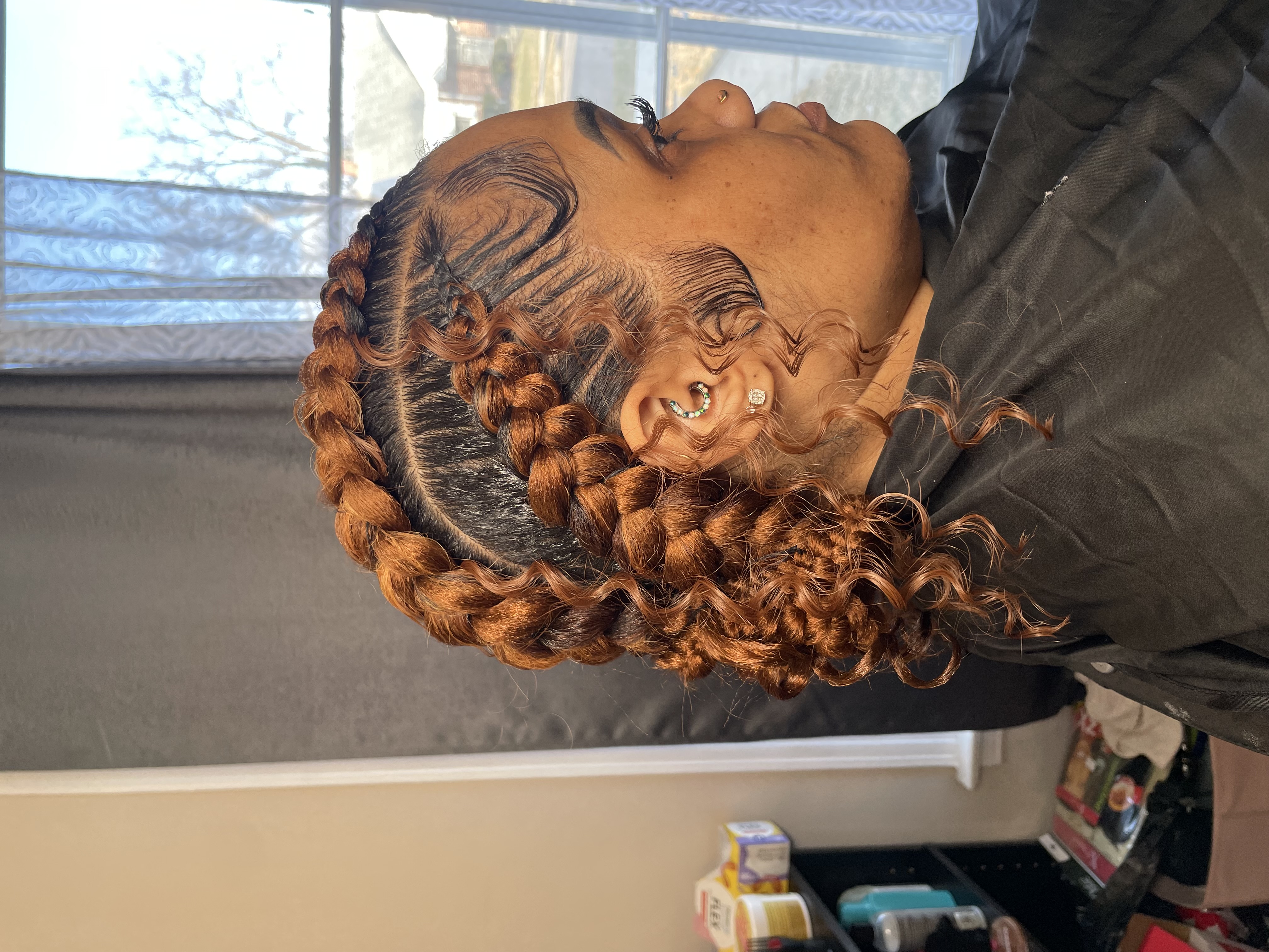 4 Butterfly Braids at Hairstylist Ya 🎀 in Detroit, MI