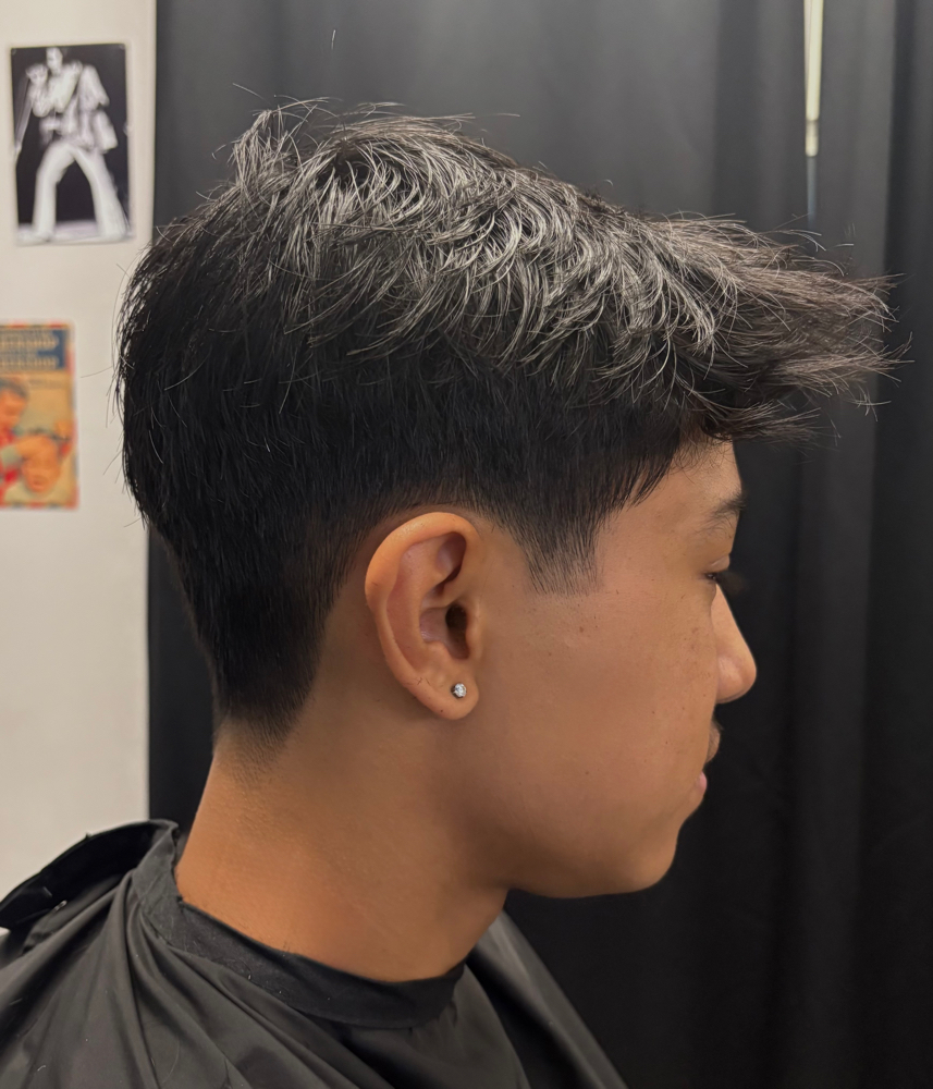 Short Cuts (Fades, Shears On Top)