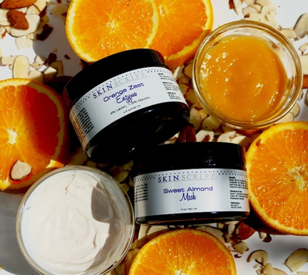 Sweet Orange Brightening Facial