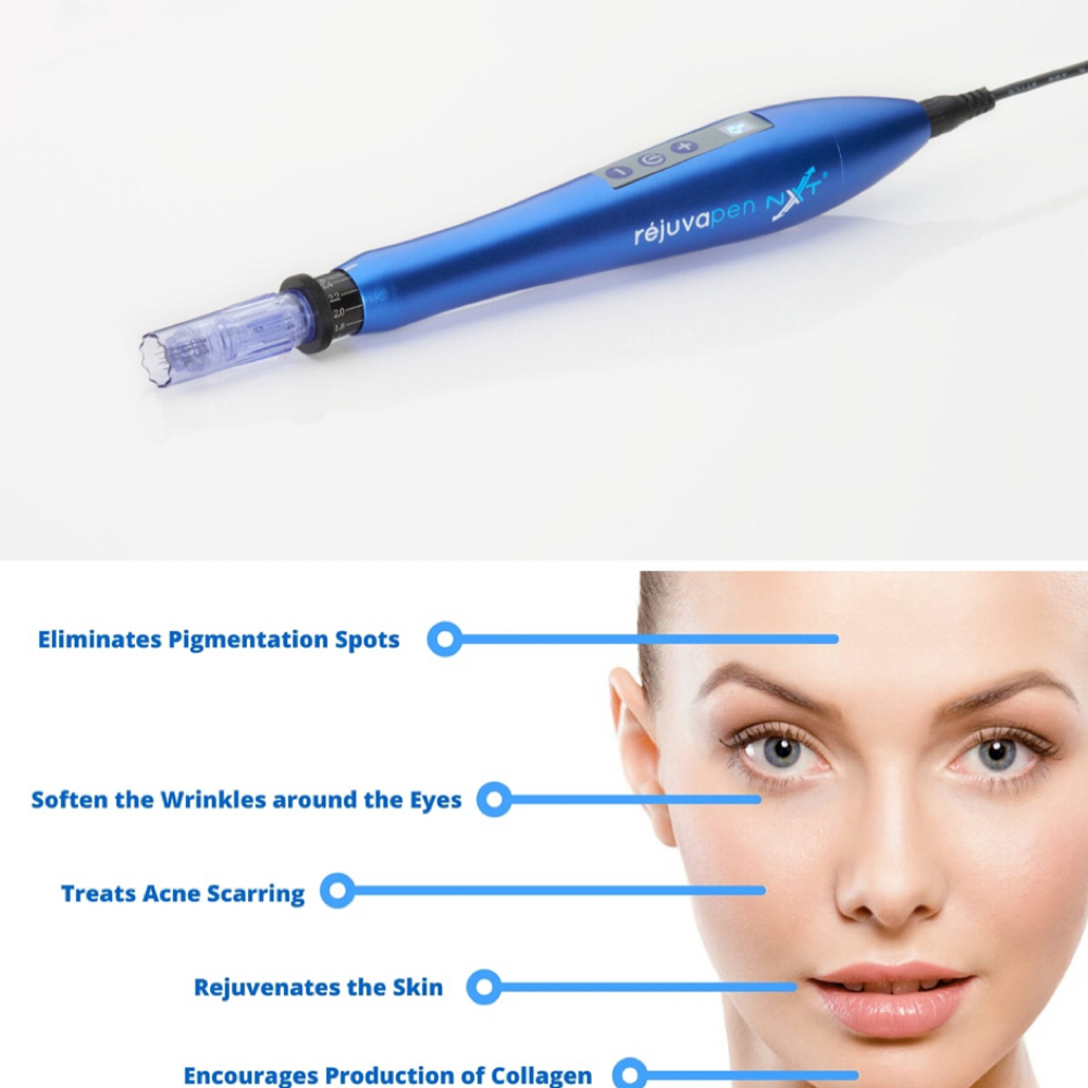 Rejuva Pen Microneedling at Eva Luna Wellness + Restore in Wauwatosa, WI