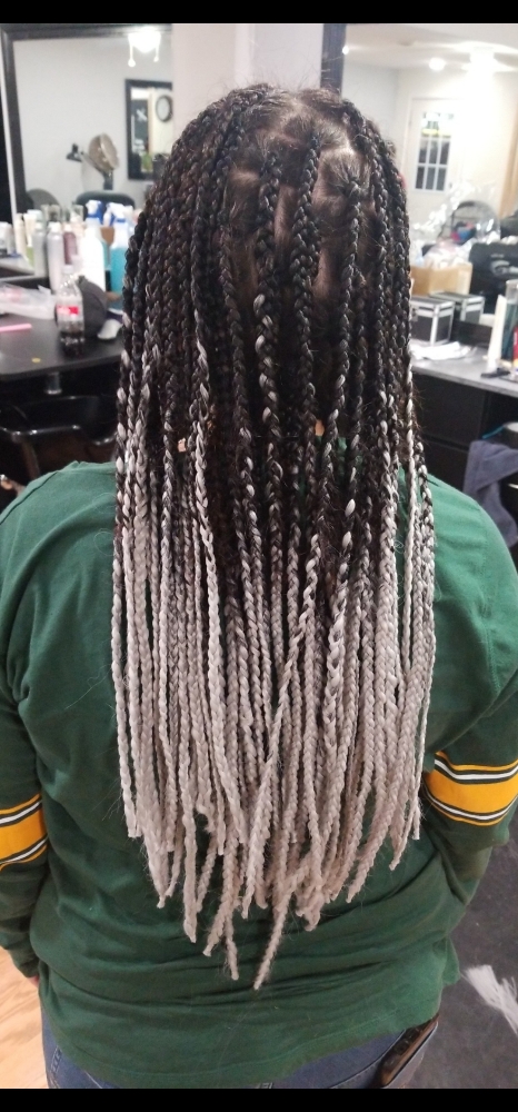 Box Braids -$100/hr