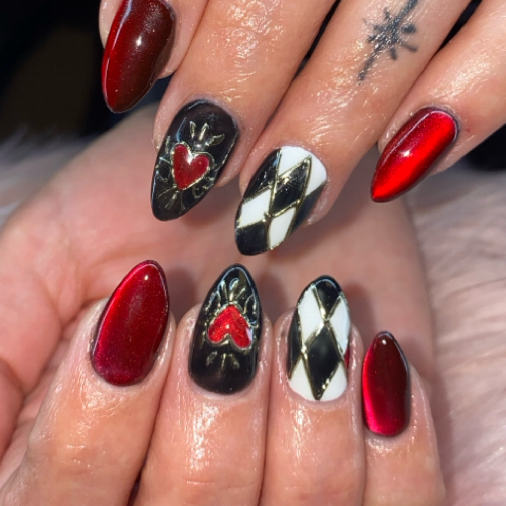 Tier 2 - Minimal Nail Art Add On