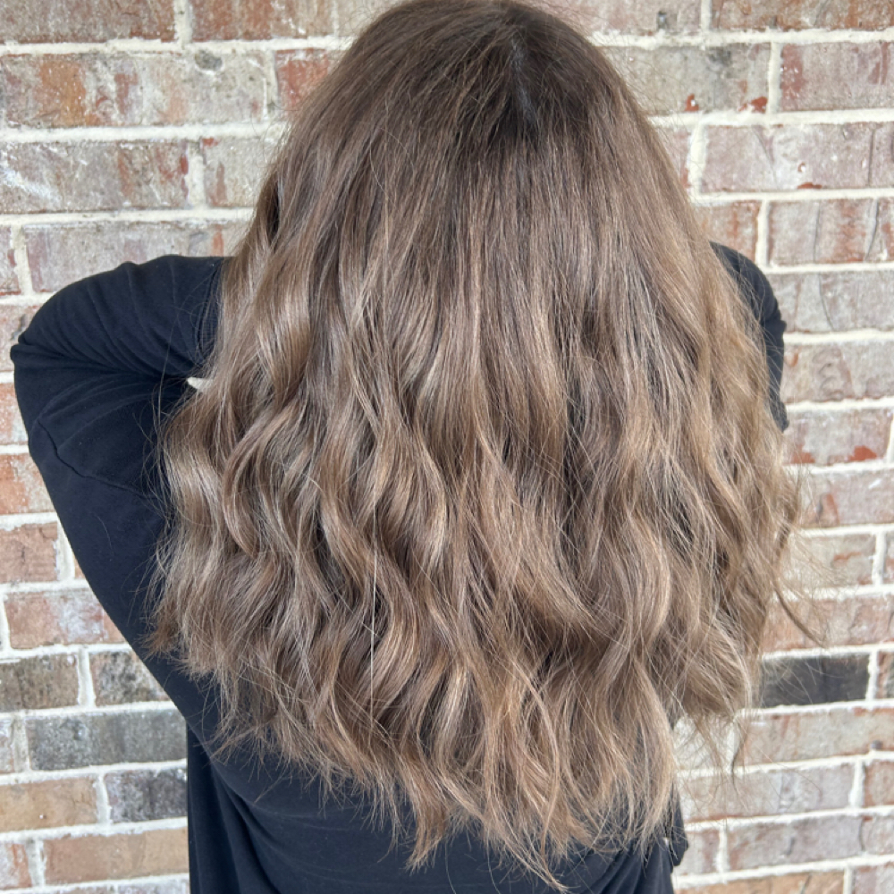 Full balayage at Jacey Baker in Mabank, TX