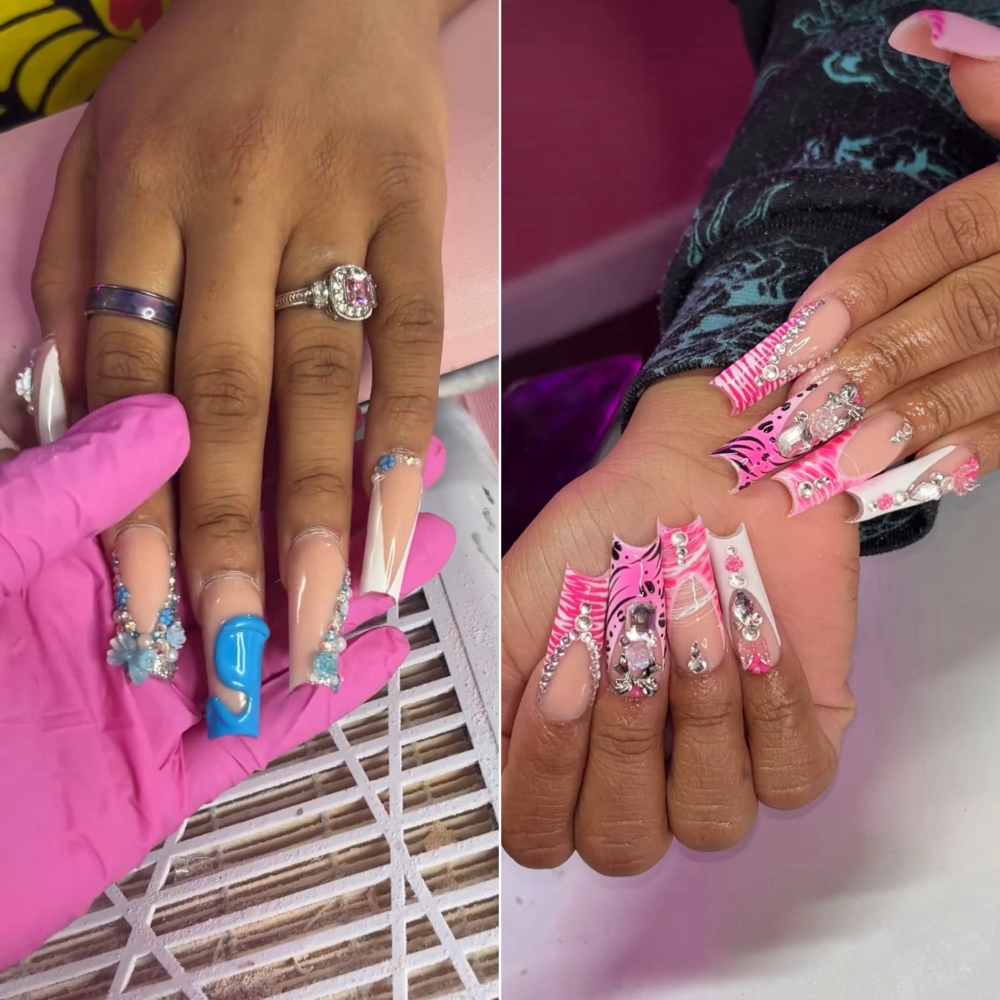 Fill-In Acrylic Services