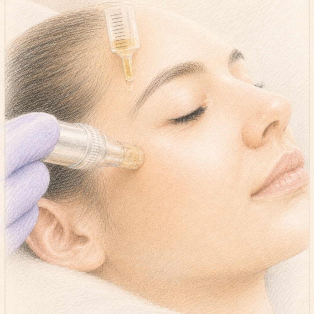 Microneedling (CIT) at Skin Reboot Spa Clinic in Cary, NC