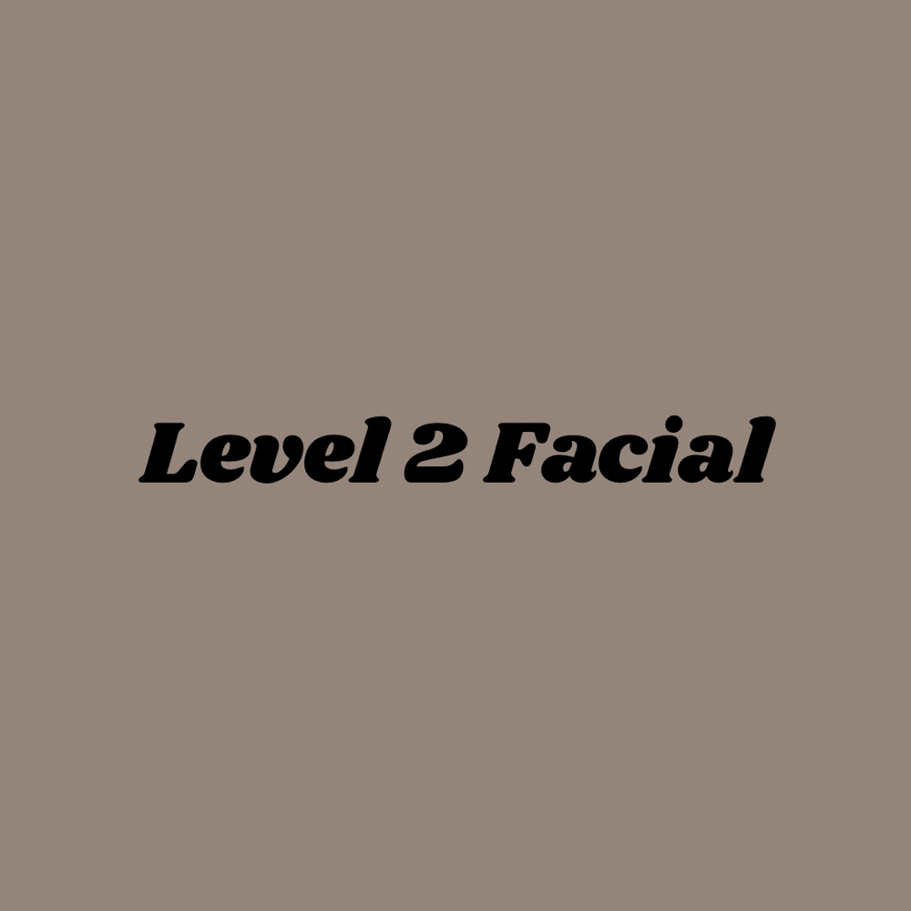 Level 2 Facial