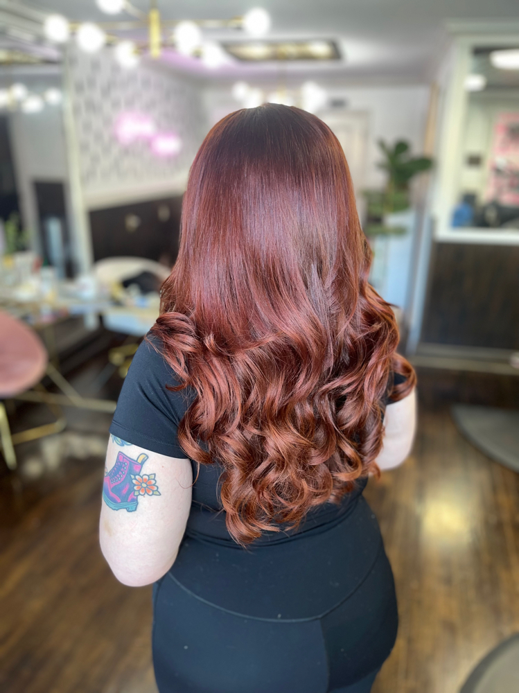 All Over Color at Hue Beauty Lounge in Prestonsburg, KY