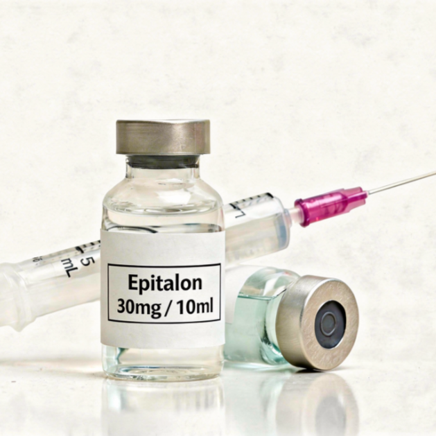 Epitalon 30mg 10ml Vial at Le bel âge Salon & Spa in Conway, AR