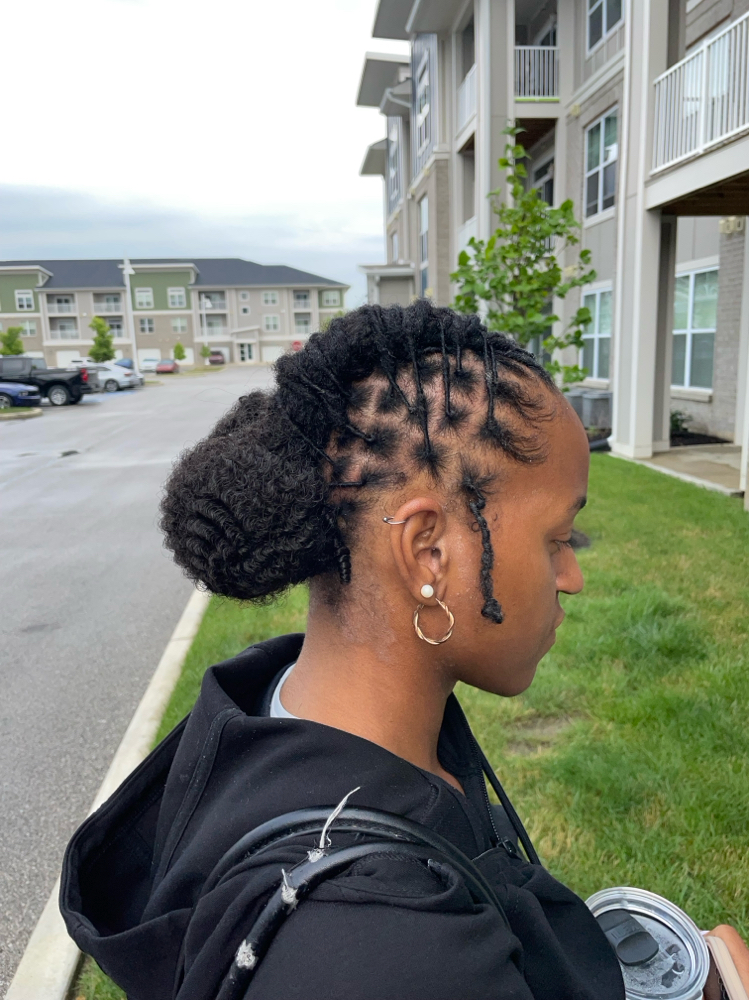 Retwist/Style (Excluding 2 Strand)
