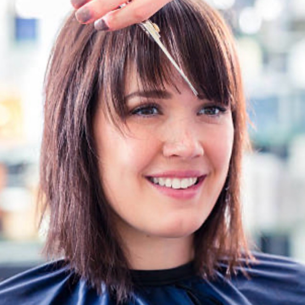 Bang Trim at Vanity by Amy in Yorktown, VA