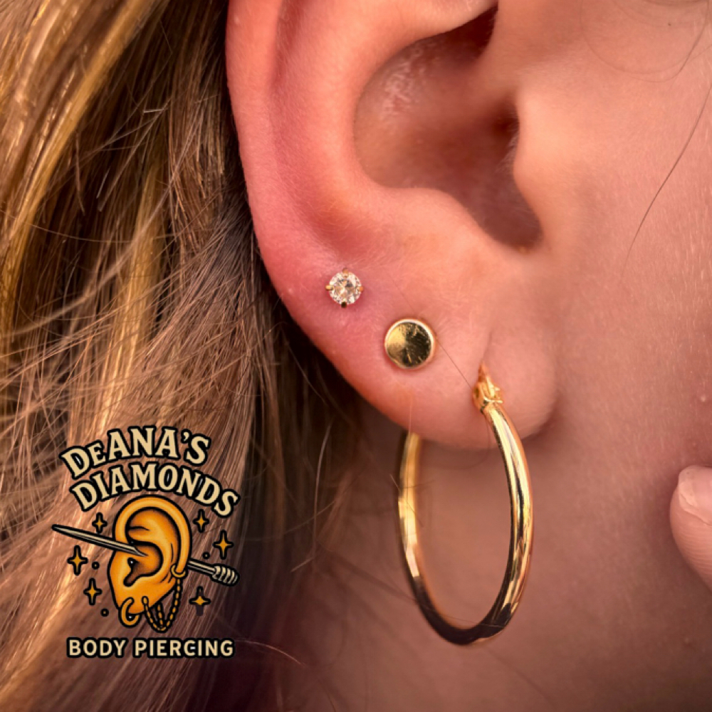 SINGLE EAR LOBE at DeAna’s Diamonds in Green cove springs, FL