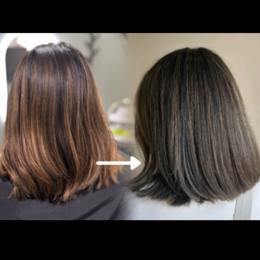 Lowlights & Toner Refresh at Chairwoman Mao in Frisco, TX